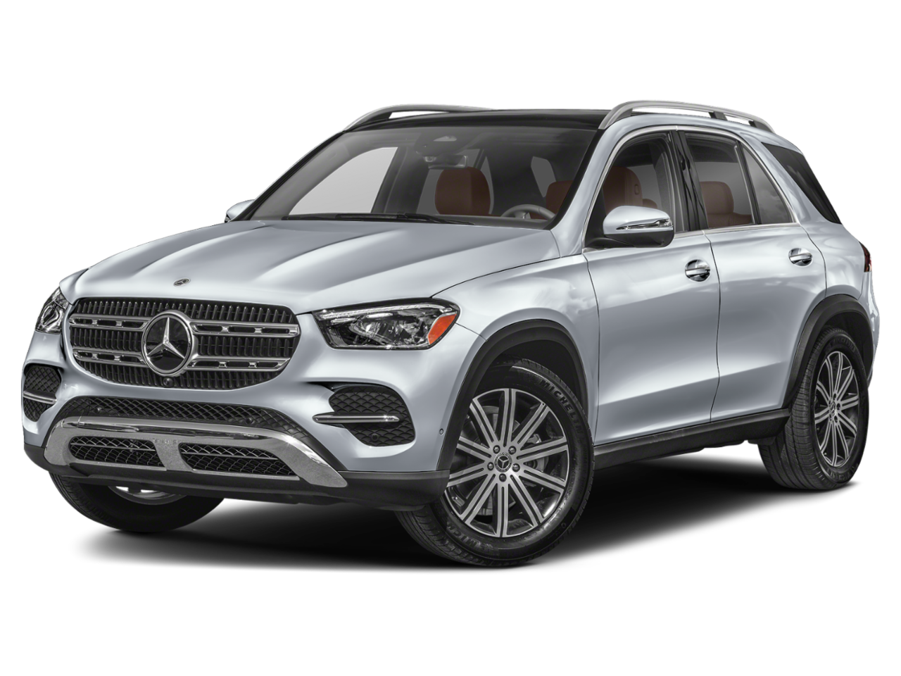 New 2026 Cirrus Silver Metallic Mercedes-Benz GLE 350 SUV image 1