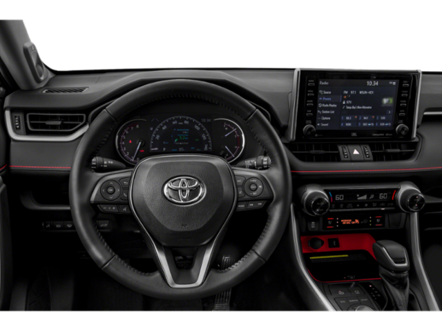 Used 2020 Midnight Black Metallic Toyota TRD Off Road image 5