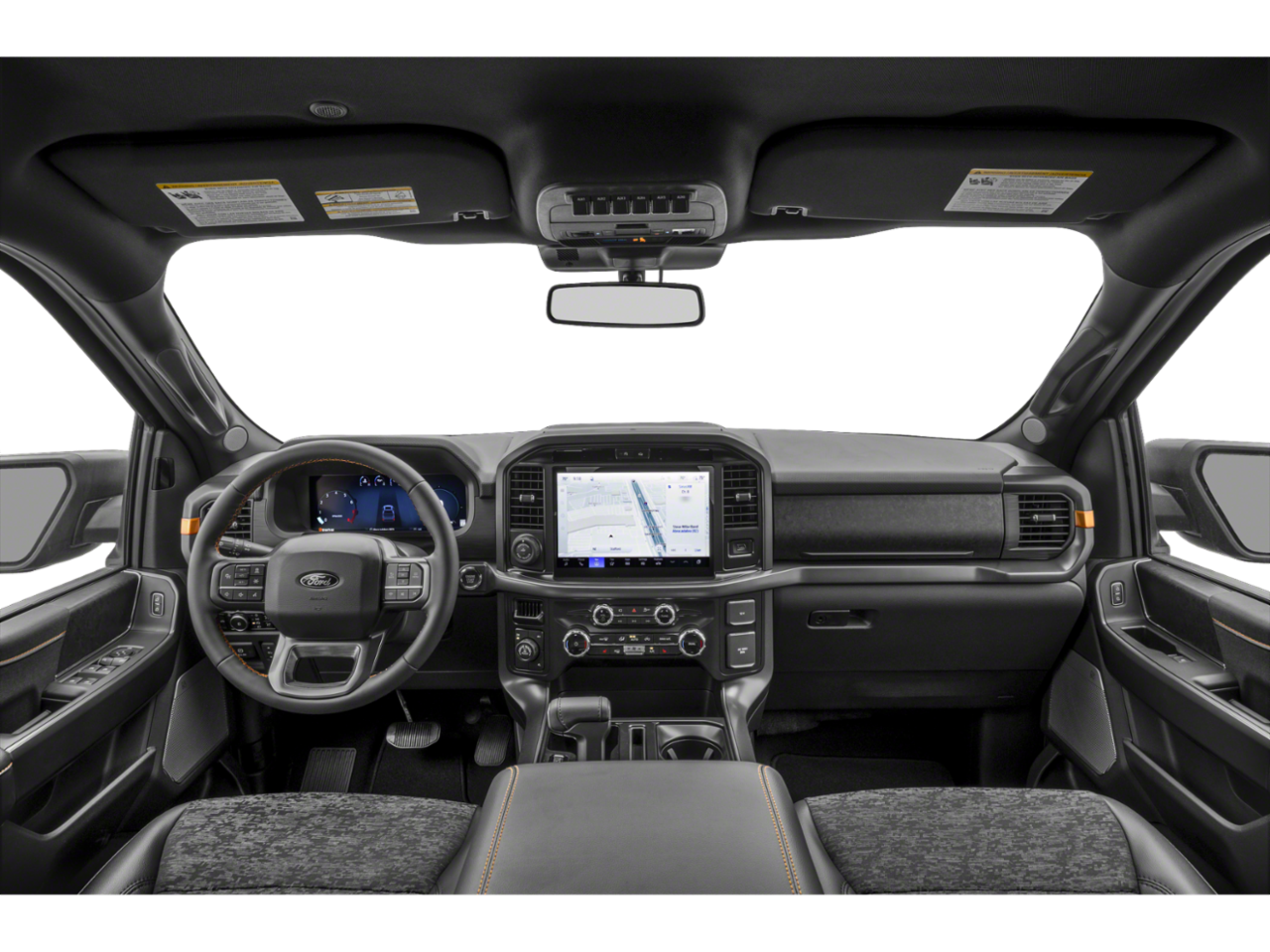 New 2026 Agate Black Metallic Ford  image 5