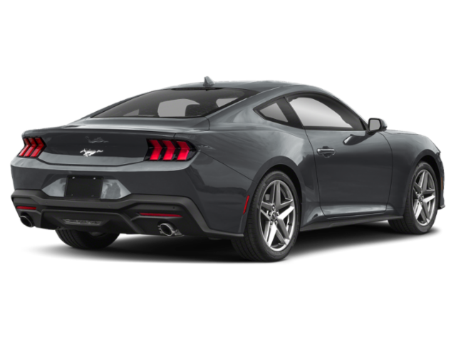 New 2026 Carbonized Gray Metallic Ford EcoBoost® Fastback image 2