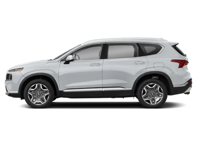 Used 2023 Quartz White Hyundai Limited image 9