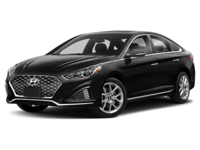 Used 2018 Phantom Black Hyundai Sport image 1