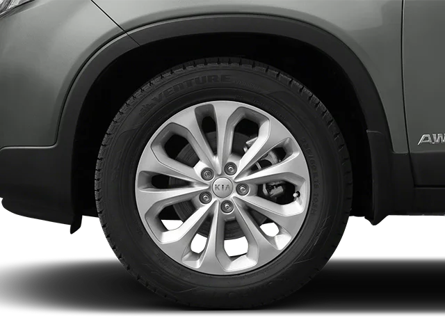 Used 2014 Titanium Silver Kia LX image 16