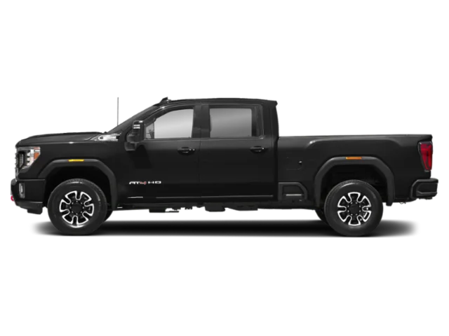 Used 2022 Black GMC AT4 image 3
