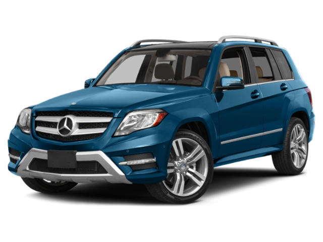 Used 2015 Pebble Gray Mercedes-Benz GLK 350 image 1