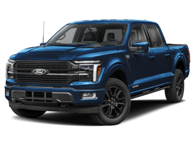 New 2025 Antimatter Blue Metallic Ford Platinum® image 9