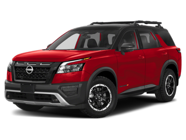Used 2025 Red Nissan Rock Creek image 6
