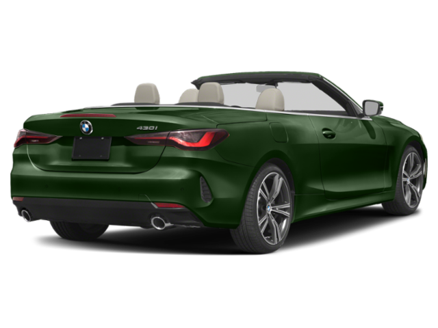 Certified Used 2023 Green BMW 430i xDrive image 2