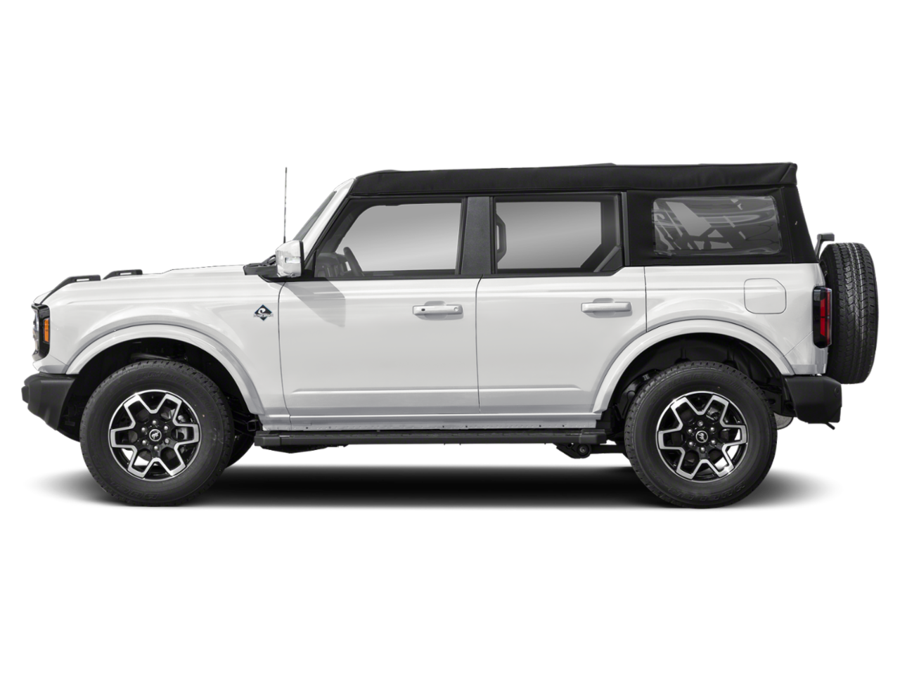 New 2026 White Ford Outer Banks image 3