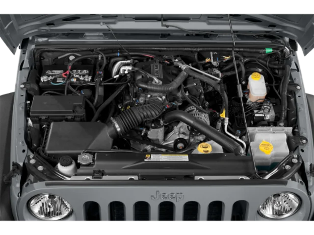 Used 2015 Black Jeep Unlimited Sport image 11