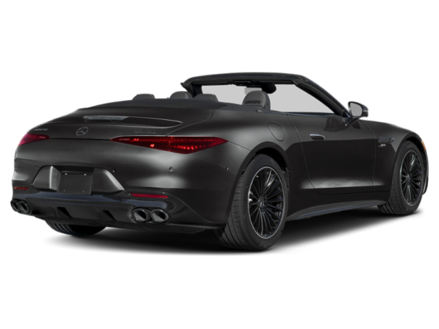 New 2026 Obsidian Black Metallic Mercedes-AMG AMG® SL 43 Roadster image 2