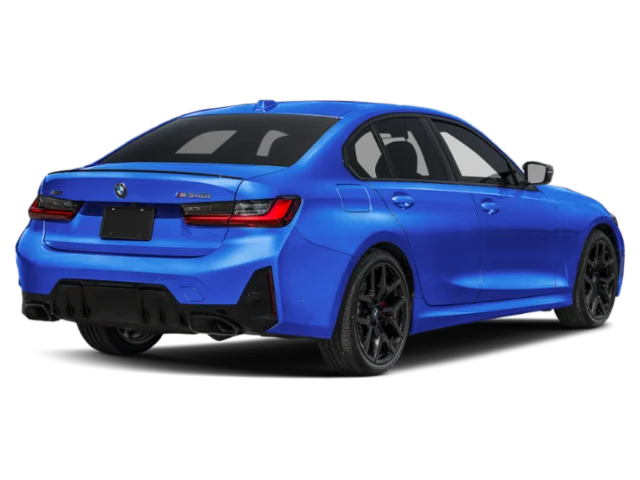 New 2026 Portimao Blue Metallic BMW M340i NA xDrive image 2