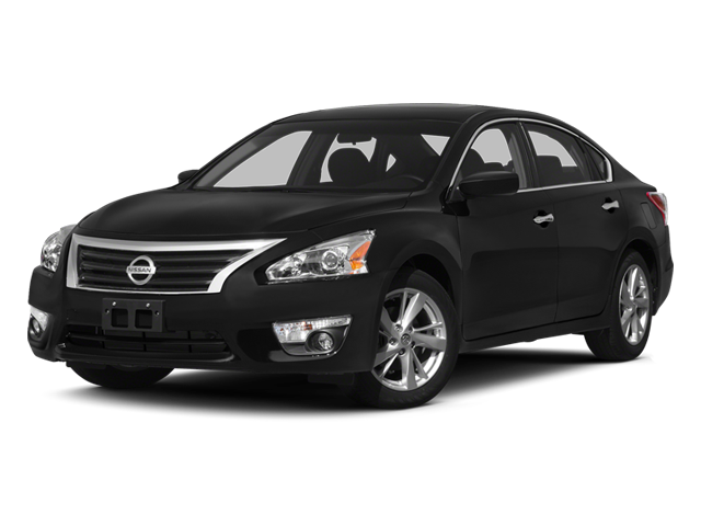 Used 2014 Black Nissan 2.5 SV image 1