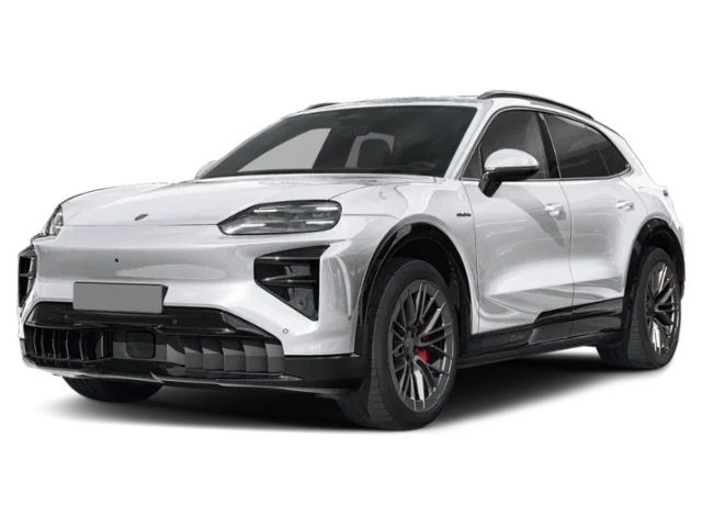 New 2026 White Porsche S Electric image 1