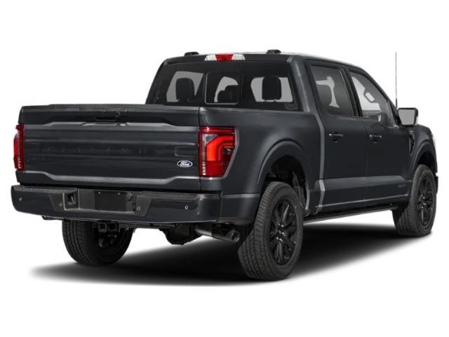 New 2026 Agate Black Metallic Ford Platinum® image 2