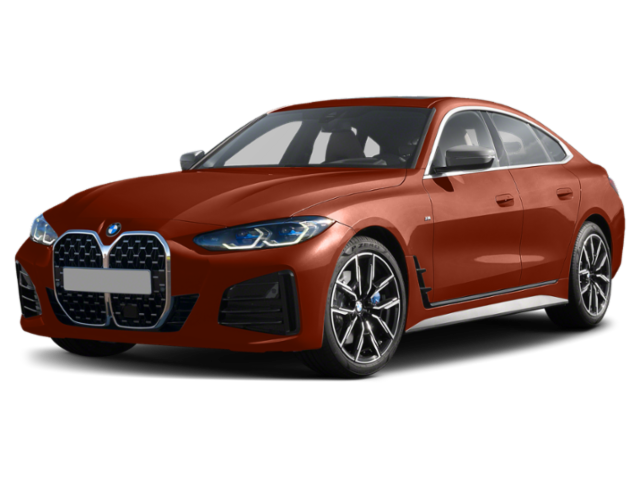 Certified Used 2023 Sunset Orange Metallic BMW 430i Gran Coupe image 4
