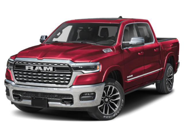 New 2026 Molten Red Pearl-Coat Exterior Paint RAM Limited image 1