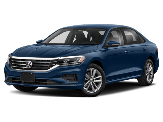 Used 2020 Blue Metallic Volkswagen 2.0T SEL image 1