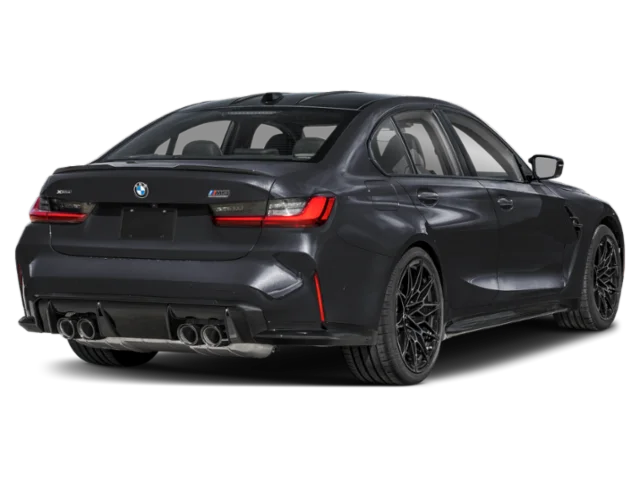 New 2027 Black Sapphire Metallic BMW Competition xDrive image 2