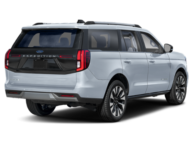 New 2026 Glacier Gray Met Tri-Coat Ford Platinum image 2