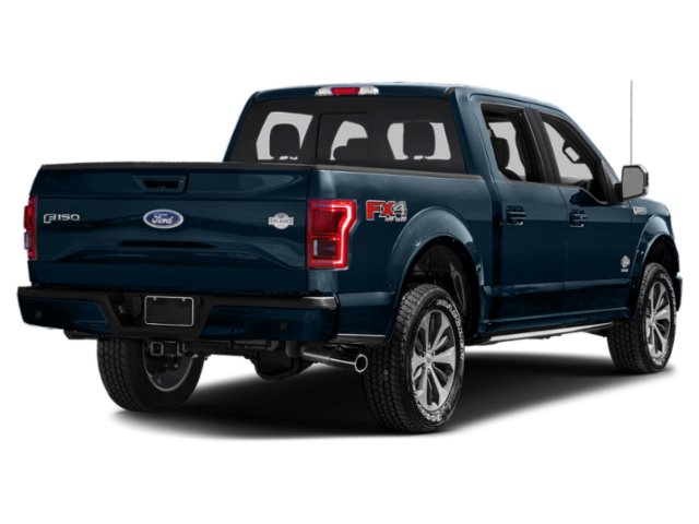 Used 2015 Blue Ford King Ranch image 2