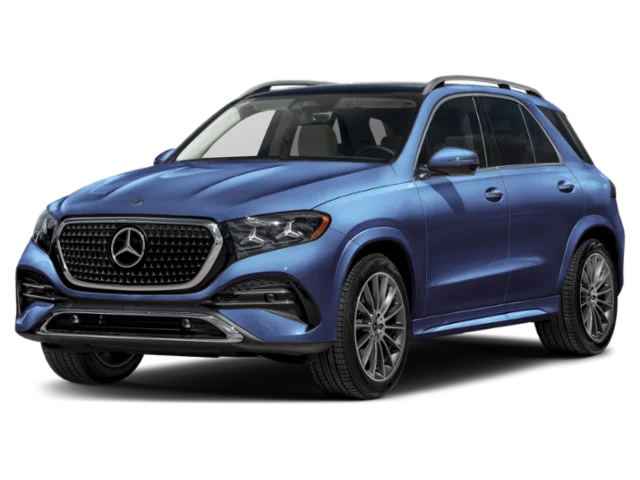 New 2027 Blue Mercedes-Benz GLE 450 image 1