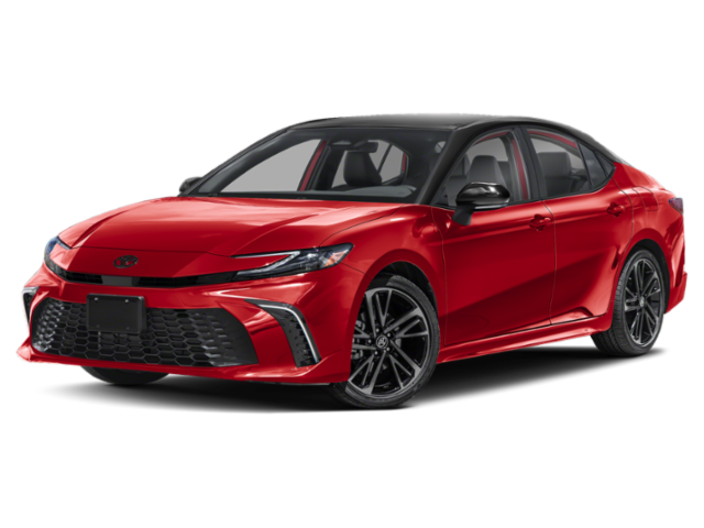 Used 2026 Red Toyota XSE image 2