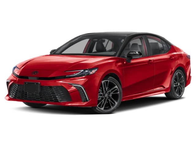 Used 2026 WIND CHILL/RED Toyota XSE image 1