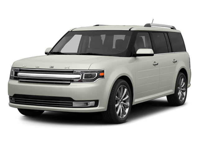 Used 2014 White Suede Ford Limited image 1
