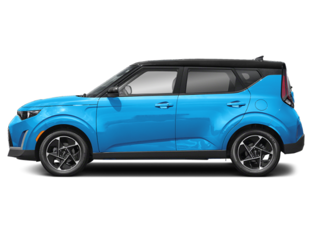 New 2025 Blue Kia EX image 3