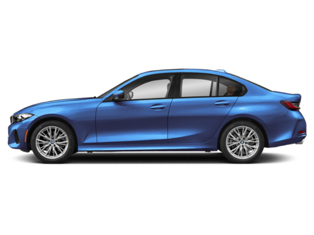 Used 2024 Blue BMW 330i image 4