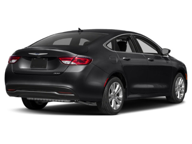 Used 2015 Black Clearcoat Chrysler Limited image 2