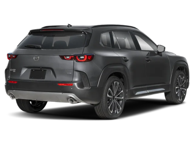 New 2026 Machine Gray Metallic Mazda 2.5 Turbo Premium Plus image 2