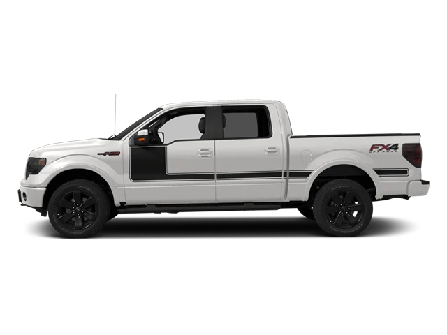 Used 2013 White Ford FX4 image 3