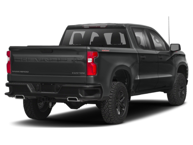 Used 2021 Shadow Gray Metallic Chevrolet Custom Trail Boss image 2