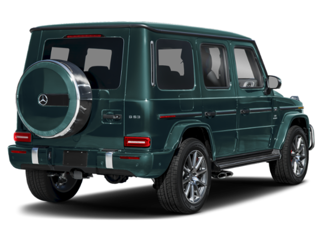 Used 2024 Emerald Green Mercedes-Benz G 63 AMG® image 2