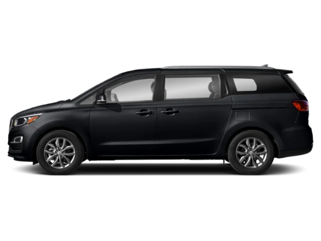 Used 2020 Black Kia EX image 3