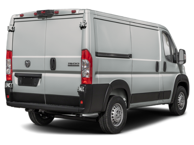 New 2026 Bright Silver Metallic Clear-Coat Exterior Paint RAM Tradesman image 23