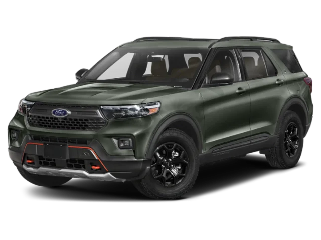 Used 2022 Green Metallic Ford Timberline image 1