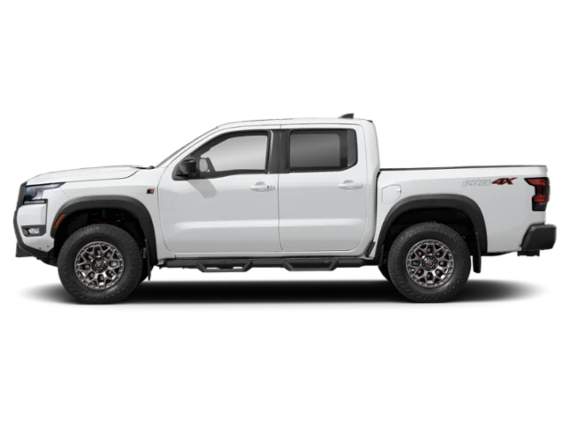 New 2026 Glacier White Nissan Crew Cab PRO-4X® R by Roush® image 3