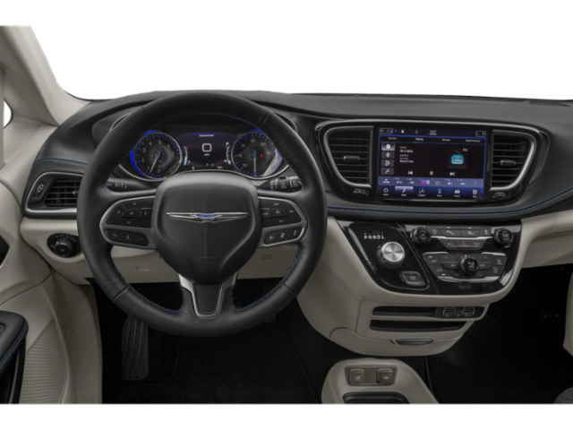 Used 2021 Ocean Blue Metallic Chrysler Touring image 6
