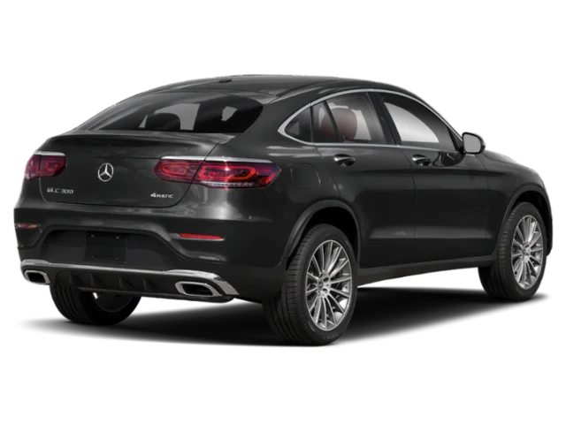 Used 2021 Gray Mercedes-Benz GLC 300 Coupe image 2