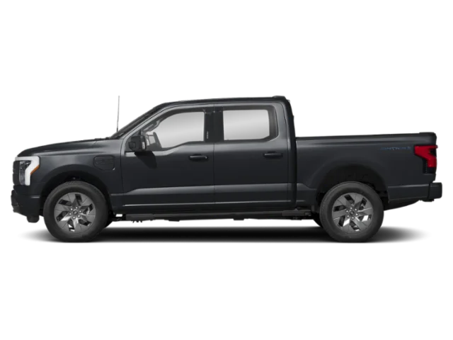 New 2024 Black Ford XLT image 3