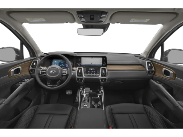 Used 2021 Sparkling Silver Kia SX Prestige X-Line image 5