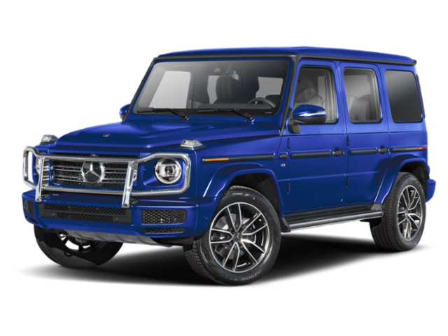 New 2026 MANUFAKTUR China Blue Mercedes-Benz G 550 image 1