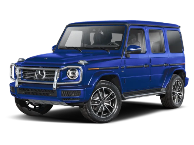 New 2026 Blue Mercedes-Benz G 550 image 1