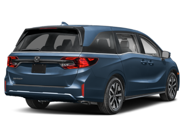 New 2027 Smoke Blue Pearl Honda EX-L image 2
