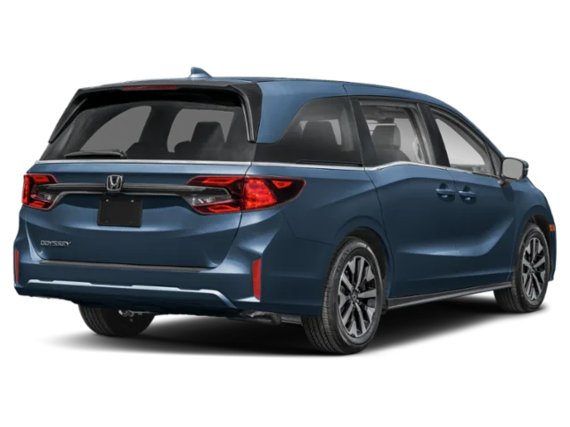New 2027 Smoke Blue Pearl Honda EX-L image 5