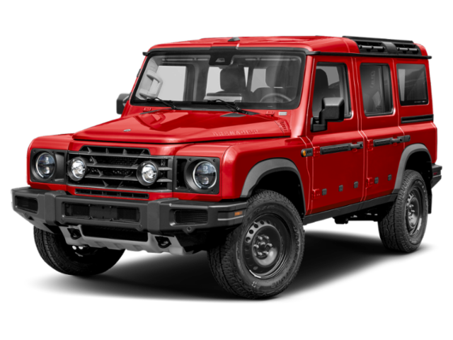 New 2025 Devil Red INEOS Fieldmaster Edition image 1