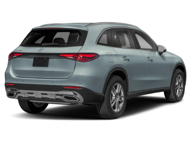 New 2027 Verde Silver Metallic Mercedes-Benz GLC 300 4MATIC® image 3